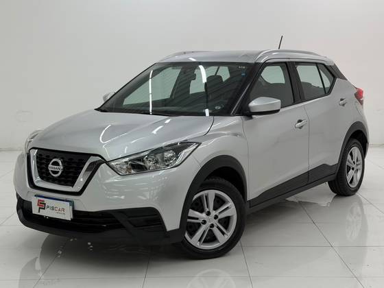 NISSAN KICKS 1.6 16V FLEXSTART S 4P MANUAL NISSAN KICKS 1.6 16V FLEXSTART S 4P MANUAL